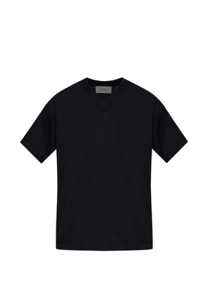 Lisa Yang V-neck T-shirt - Black