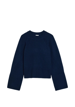 JOSEPH round-neck sweater - Blue