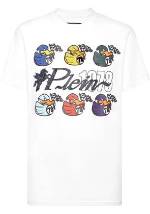 Philipp Plein graphic-print T-shirt - White