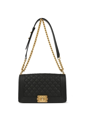 CHANEL Pre-Owned 2020 medium quilted shoulder bag - Black