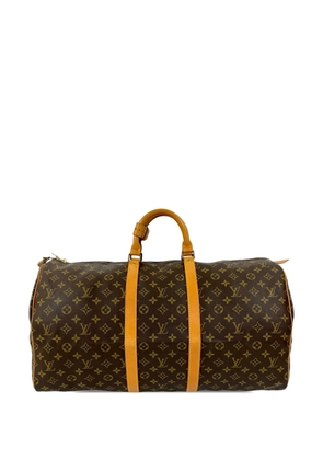 Louis Vuitton Pre-Owned 1984 Monogram Keepall 55 travel bag - Brown