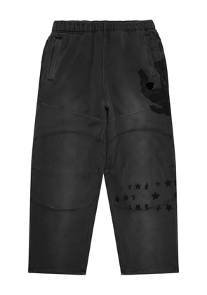 AAPE BY *A BATHING APE® star-print track pants - Black