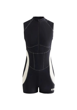 KITH Sora seamed zip playsuit - Black