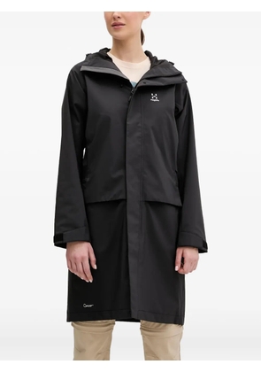 Haglöfs Aria hooded coat - Black