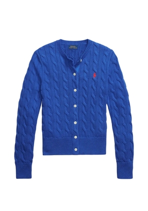 Polo Ralph Lauren cable-knit cardigan - Blue