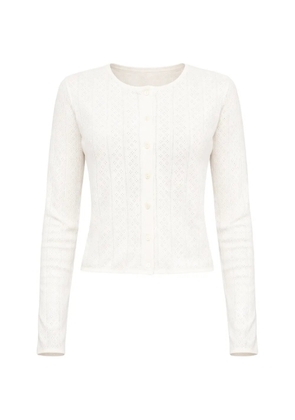 Reformation Ari cardigan - Neutrals