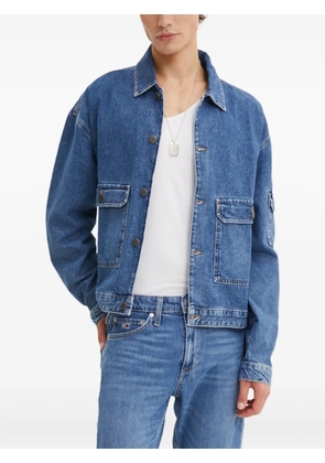 Desigual cotton denim jacket - Blue