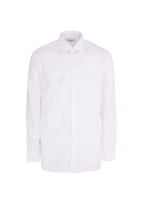 Lardini washed shirt - White