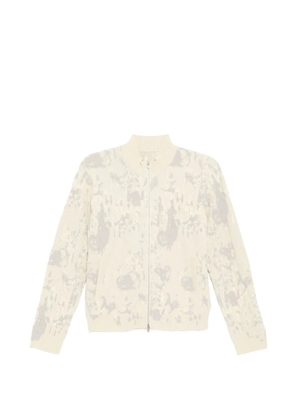 JNBY printed cardigan - Yellow