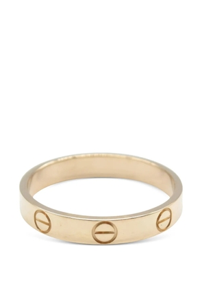 Cartier 2000s mini Love ring - Gold