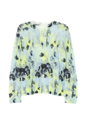 JNBY brushed-effect sweater - Blue