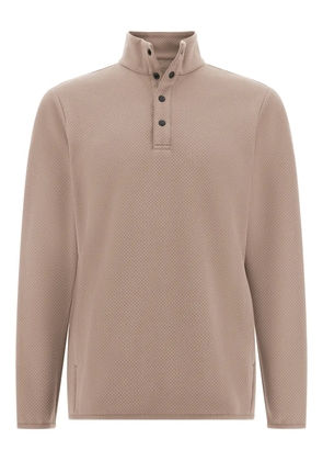 Boggi Milano mock-neck sweatshirt - Neutrals