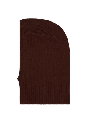BOMPARD ribbed hood - Brown