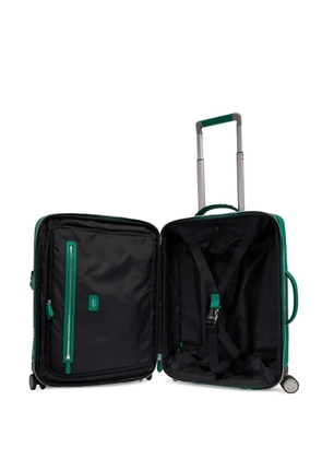 Lancel Ninon leather logo-detail suitcase - Green