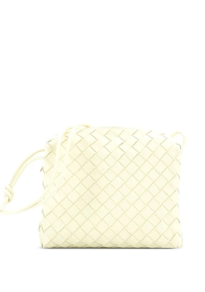 Bottega Veneta Pre-Owned Loop Intrecciato Nappa Small crossbody bag - Yellow