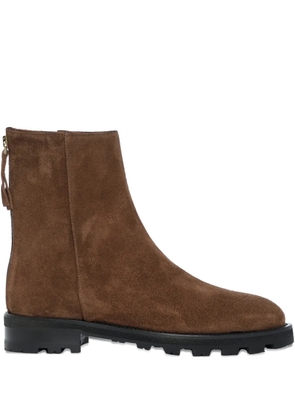Roberto Festa Isa zip boots - Brown