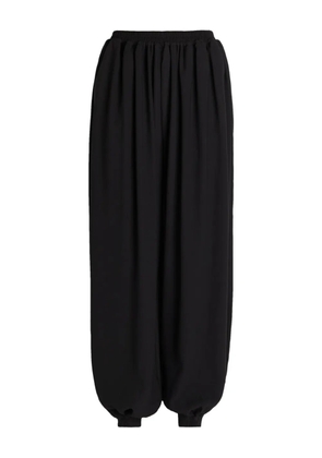 Ronny Kobo Dickens gathered trousers - Black