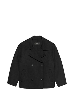 Arma Manila double-breasted jacket - Black