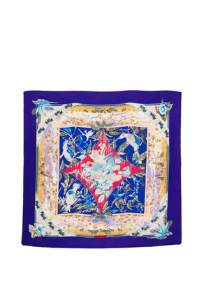 Hermès Pre-Owned 2000s foulard scarf - Blue