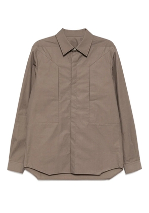 Rick Owens fogpocket shirt - Grey