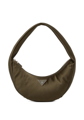 GUESS USA Sunetra zip logo tote bag - Green