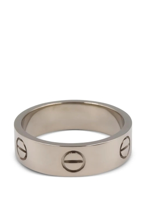 Cartier 1996 Love motif ring - Silver