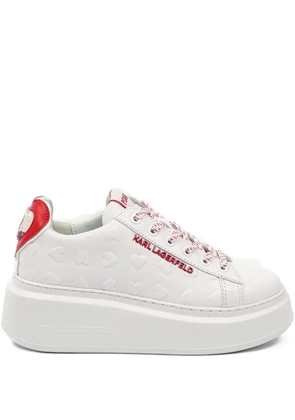 Karl Lagerfeld Anakapri sneakers - White