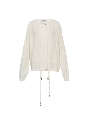 Lee Mathews Alexia long-sleeve jacket - Neutrals