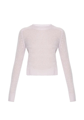 Lisa Yang Solene round-neck sweater - Purple