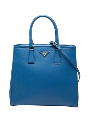 Prada Pre-Owned 2010-2025 Saffiano Lux Parabole satchel - Blue