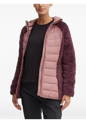 Columbia quilted fleece jacket - Pink
