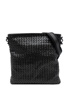 Bottega Veneta Pre-Owned 2012-2025 Nappa Intrecciato VN crossbody bag - Black