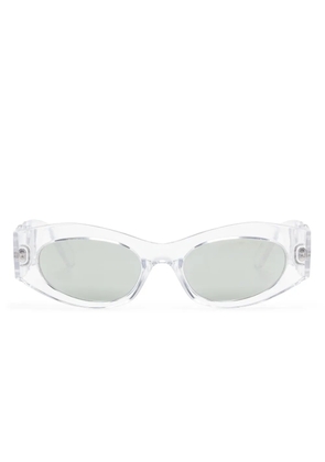 Versace Eyewear Medusa Biggie sunglasses - White