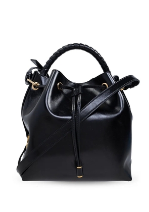 Chloé leather bucket bag - Black