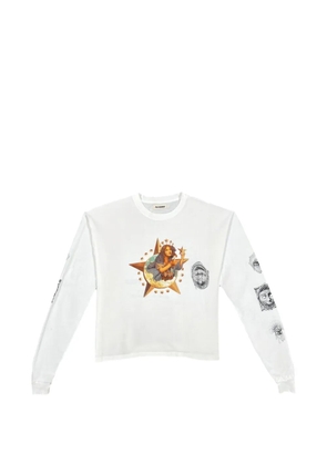 Alchemist long-sleeve T-shirt - White