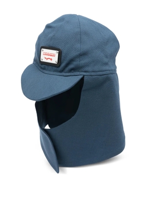 Charles Jeffrey Loverboy flappy hat - Blue