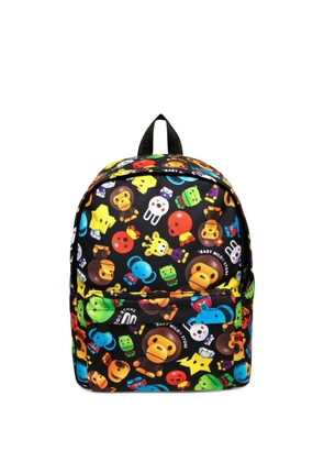 A BATHING APE® Millo 3D character-print backpack - Black