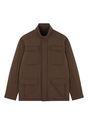 Paul & Shark typhoon platinum field jacket - Brown