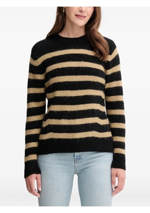 Mos Mosh MMThora striped sweater - Black
