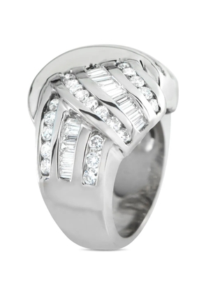 LB Exclusive diamond ring - Silver