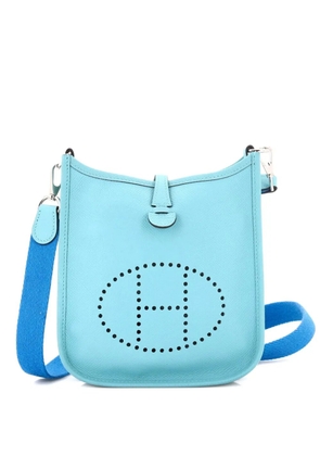 Hermès Pre-Owned Evelyne Bag Gen III Epsom TPM crossbody bag - Blue