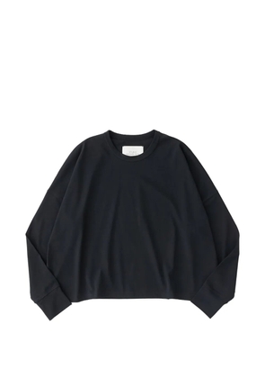 Studio Nicholson Loop long-sleeve T-shirt - Black