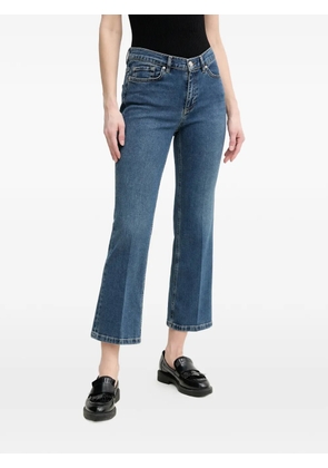 OUI blue cropped jeans