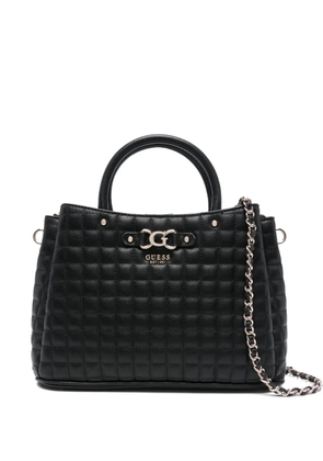 GUESS USA quilted-design tote bag - Black