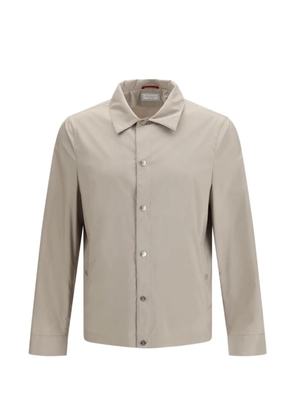 Brunello Cucinelli lightweight nylon unlined outerwear jacket - Grey