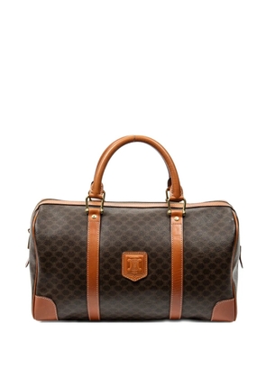 Celine Pre-Owned logo-detail tote bag - Brown