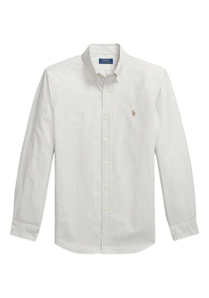 Polo Ralph Lauren embroidered-logo shirt - White
