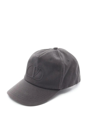 Valentino Garavani Pre-Owned 2000s VLogo Signature cap - Grey