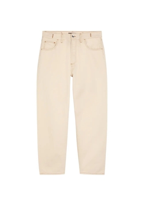 YMC ecru denim - Neutrals