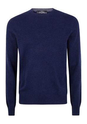 Gran Sasso crew-neck sweater - Blue